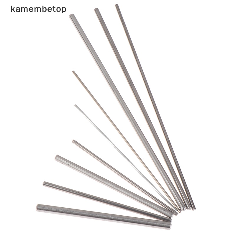 Thanh Trục Bằng Thép Không Gỉ Đường Kính 2 / 3 / 4 / 5 / 6mm Cho Xe Điều Khiển Từ Xa