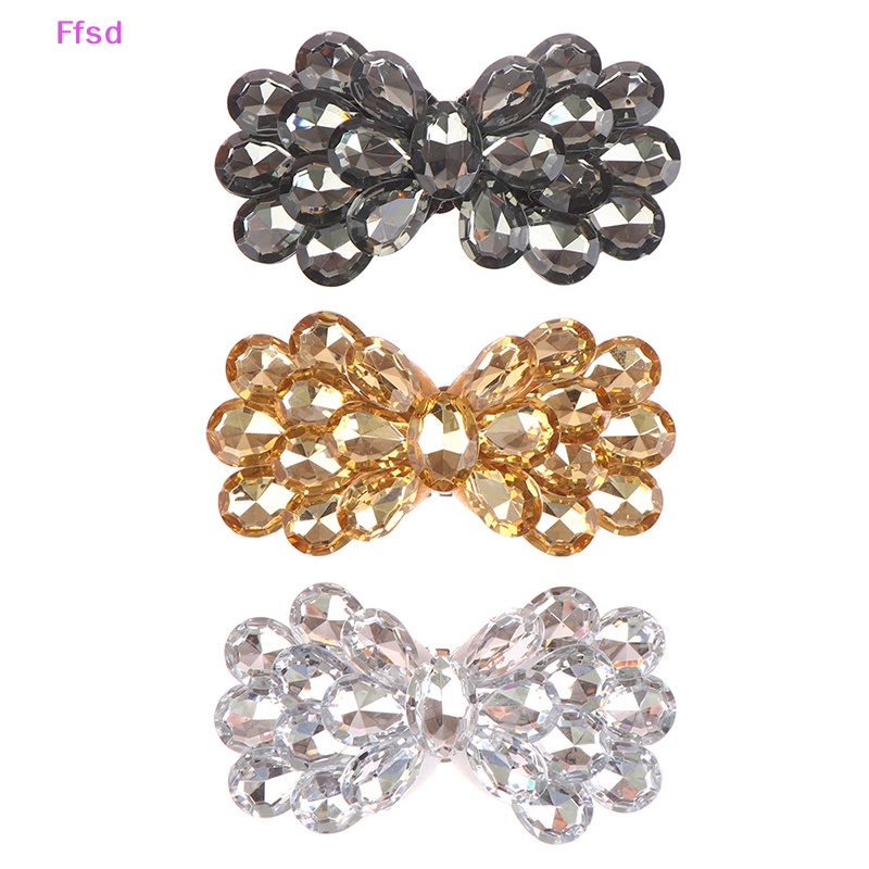 {Ffsd} Kẹp Nơ Kẹp Giày Cao Gót Trang Trí Quyến Rũ Cho Cô Dâu * Bán Chạy