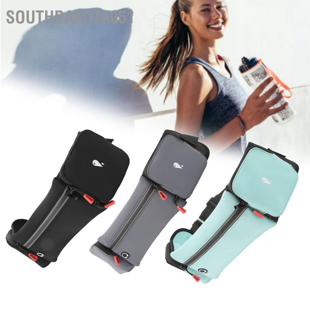 Southdakota051 Chạy Túi Thắt Lưng Hydrat Hóa Dây Giá Đựng Bình Nước Chống Thấm Cho Đi Bộ Đường Dài Leo Núi Thể Thao Ngoài Trời Tập Hình