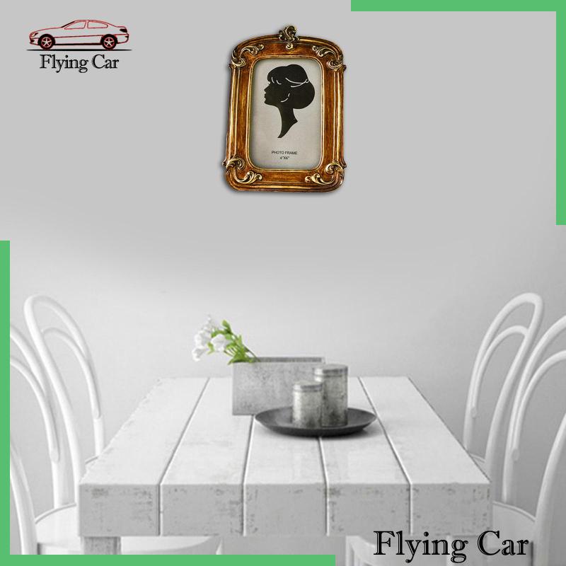 [Lzdjfmy2] Giá Đỡ Khung Ảnh Trang Trí Phòng Ngủ Phong Cách Baroque Cổ Điển