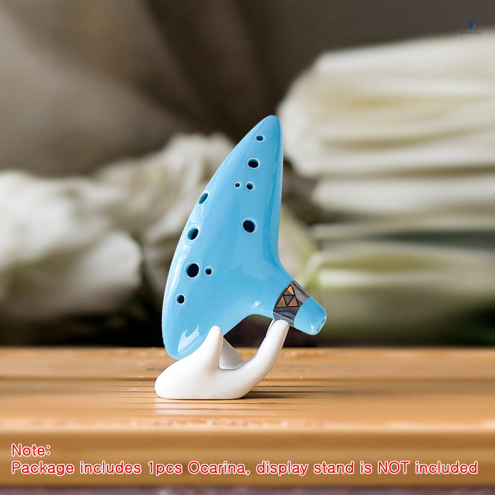Túi Đựng Nhạc Cụ Ocarina Di Động 12 Lỗ Kèm Túi Bảo Vệ