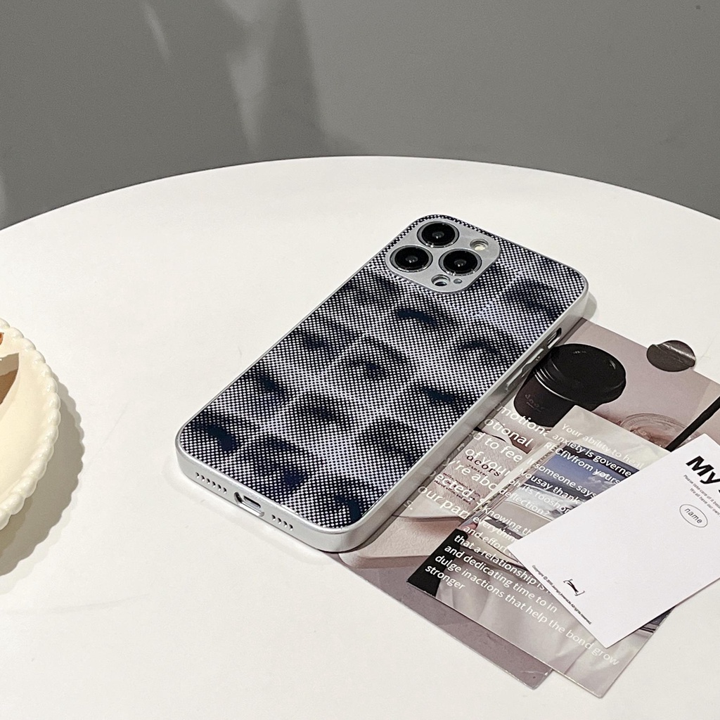 Ốp Điện Thoại TPU Silicon Mềm Chống Sốc Mạ Điện Bảo Vệ Ống Kính Máy Ảnh Cho iPhone 14 13 12 11 PRO MAX