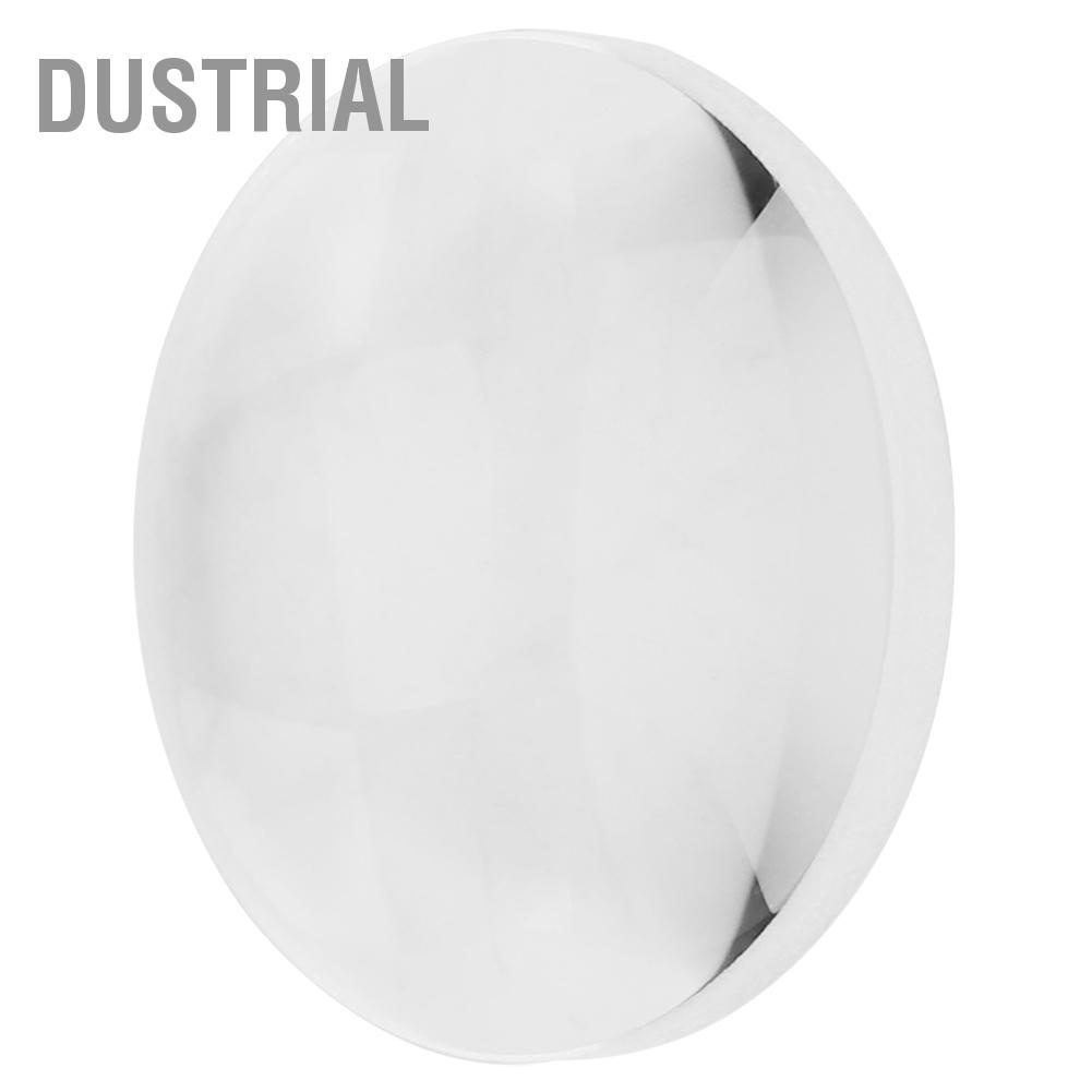 Kính quang học K9 Tiêu cự 100mm Thấu kính lồi kép phóng đại Dustrial K.