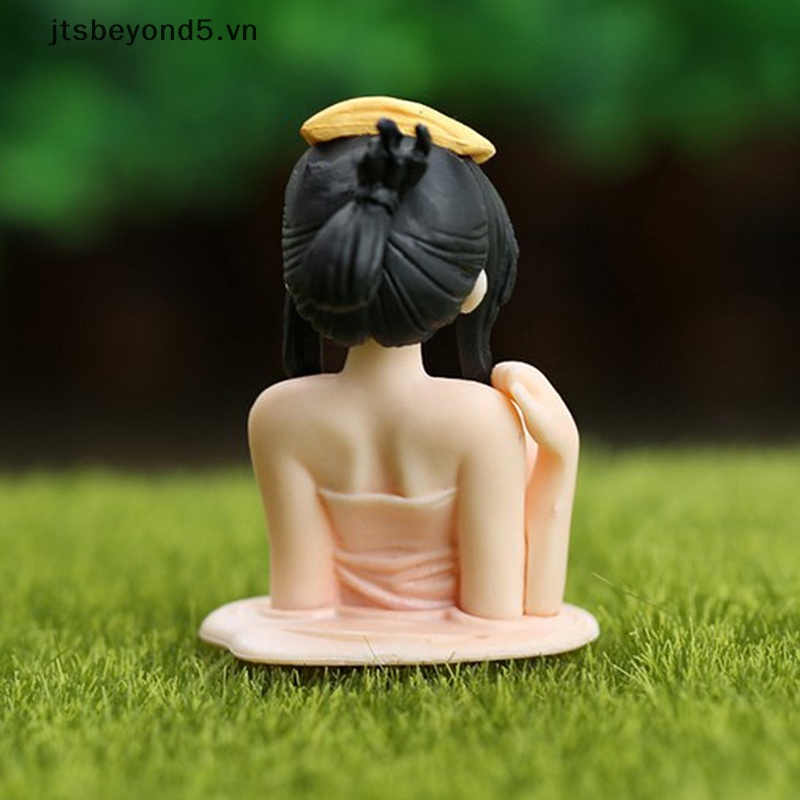 JY 5Cm Anime Xe Máy Tính Để Bàn Trang Trí Búp Bê Ngực Lắc Kanako Hành Động Hình Quà Tặng ..