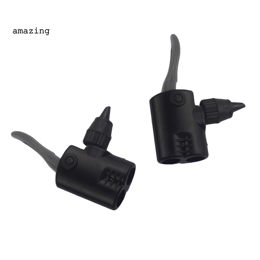 Ống Bơm Hơi Xe Đạp MTB Thiết Kế Hai Đầu Chuyển Đổi Van Chuyên Dụng Chất Lượng Cao