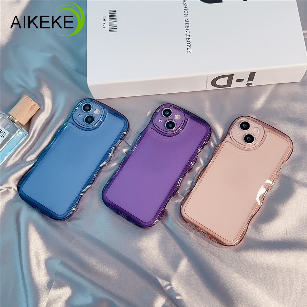Ốp Điện Thoại TPU Silicon Mềm Bo Viền Họa Tiết Màu Kẹo Trong Suốt Cho Realme 8 7 8S V5 Q2 Q3S Q3T 5G OPPO F21 Pro A1 Pro