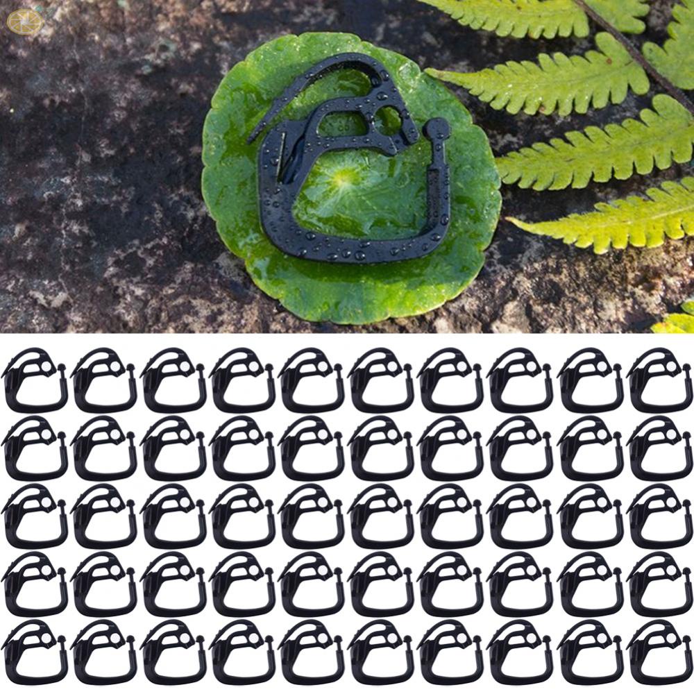 Bộ 50 Kẹp Cố Định Tấm Lưới Chim Mới