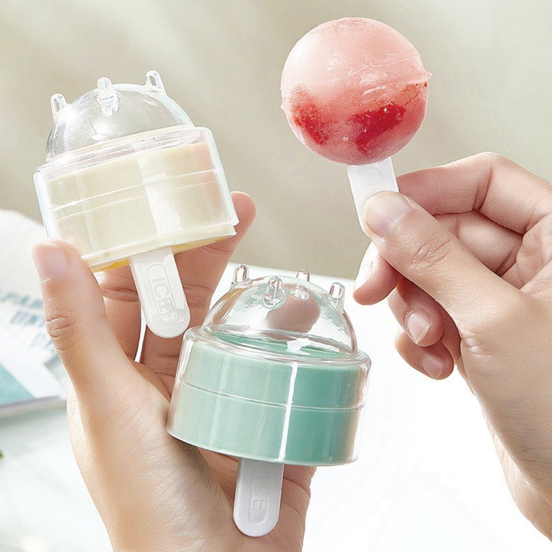 1 Khuôn Làm Đá Hình Quả Cầu DIY