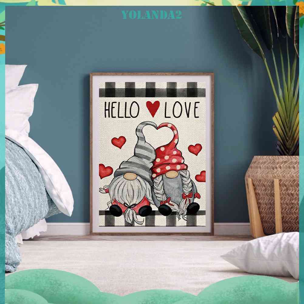 Tranh Đính Đá Kim Cương Toàn Bộ 5D DIY Hình Vẽ Giáng Sinh