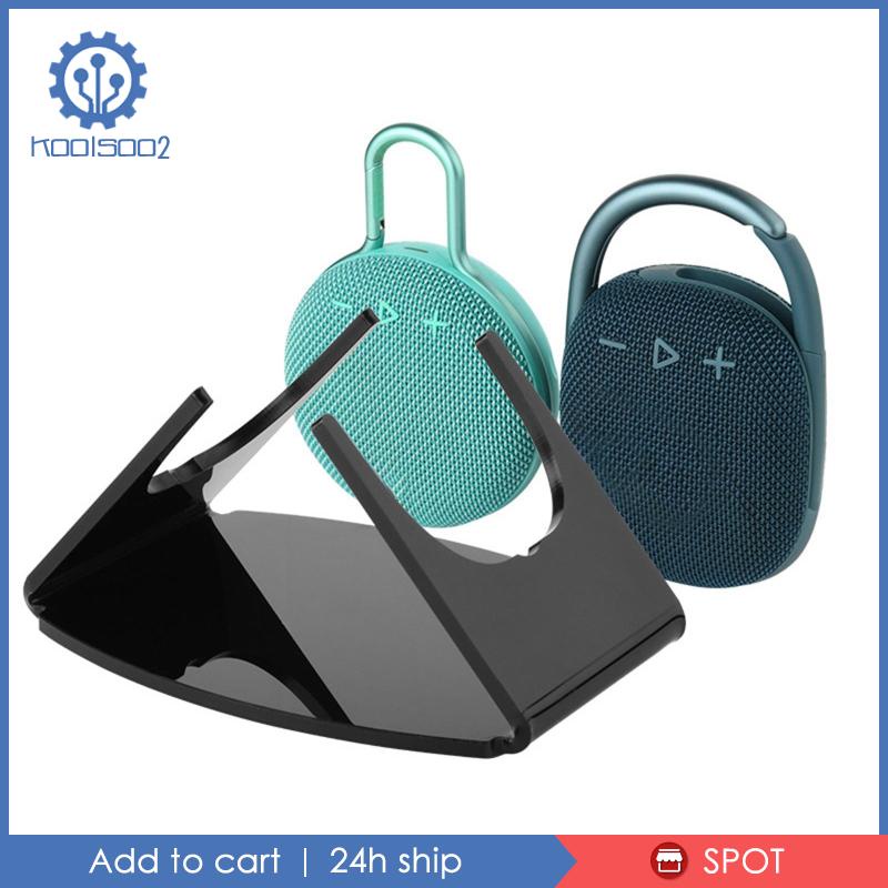 Giá Đỡ Loa Để Bàn 3 / 4 Inch Bằng Acrylic Ổn Định Tiện Dụng Cho Phòng Thu / Văn Phòng / Gia Đình