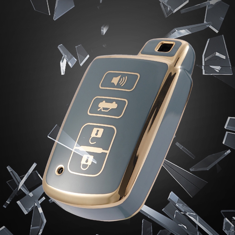 Vỏ Bảo Vệ Chìa Khóa Xe Hơi Thời Trang 2015-2018