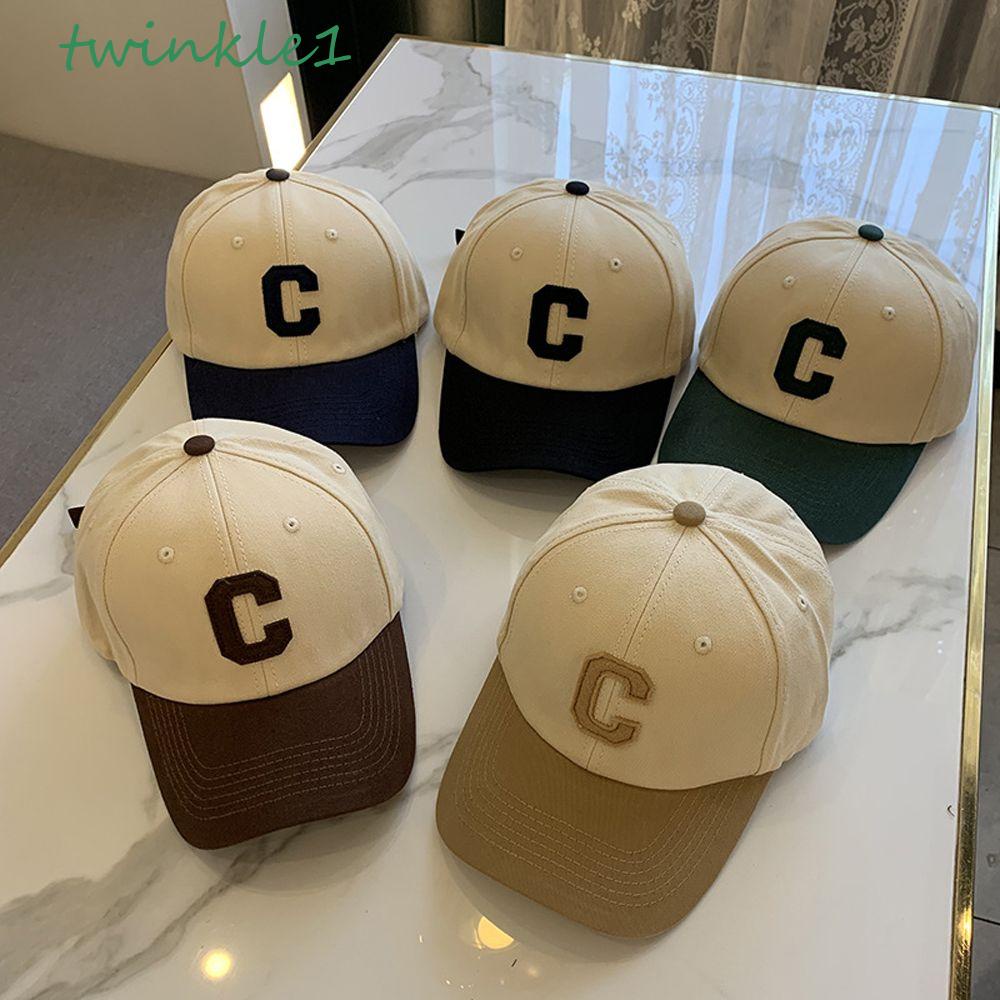 Mũ Lưỡi Trai Cotton Họa Tiết Thêu Phong Cách Hiphop Thời Trang Hàn Quốc