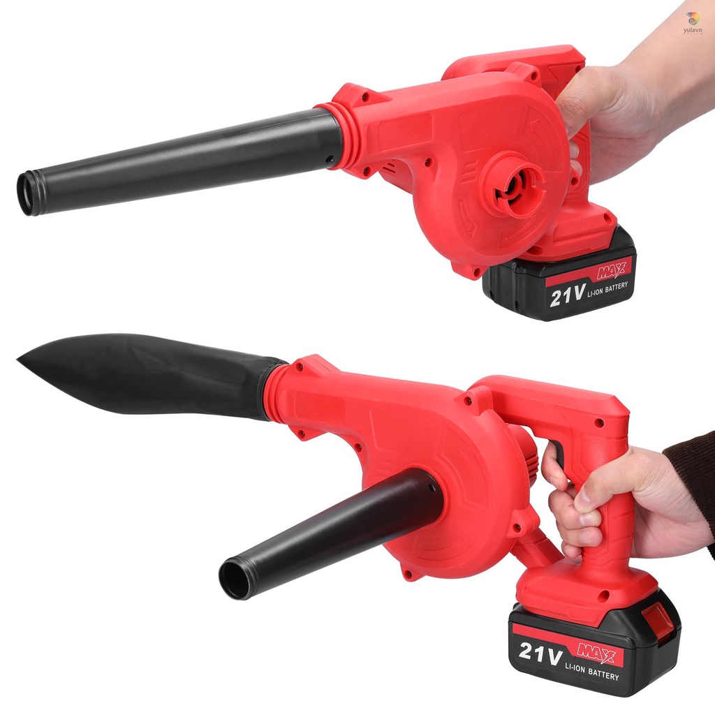 Quạt Thổi Gió Điện Tử Cầm Tay Công Suất Cao Thay Đổi Tốc Độ Gió Mạnh Không Khí Chống Bụi