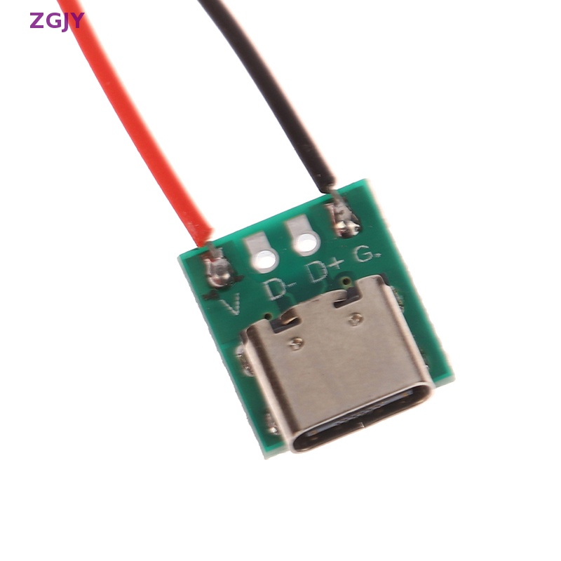 Bảng Mạch Chuyển Đổi Micro USB Sang DIP Female ZGJY Type-c PCB Mới