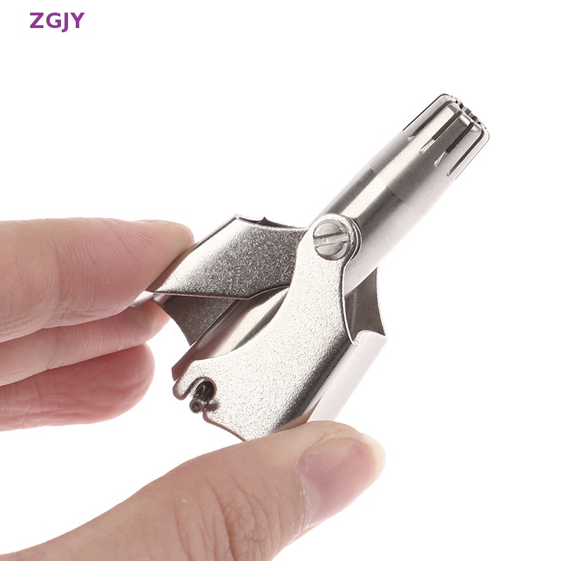 Dụng Cụ Tỉa Lông Mũi / Tai Bằng Thép Không Gỉ ZGJY Mới