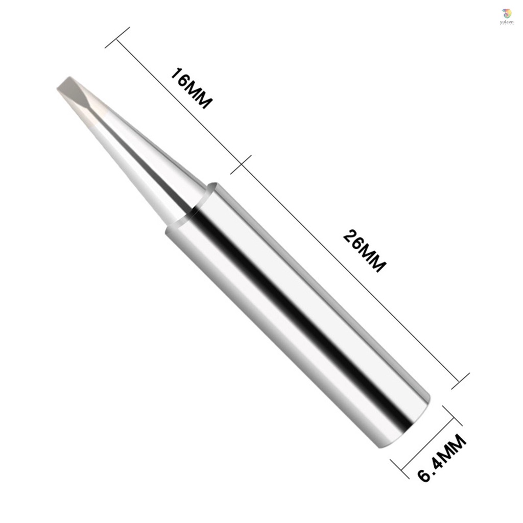 Set 10 Đầu Chì Hàn 900M-T Thay Thế Tiện Dụng