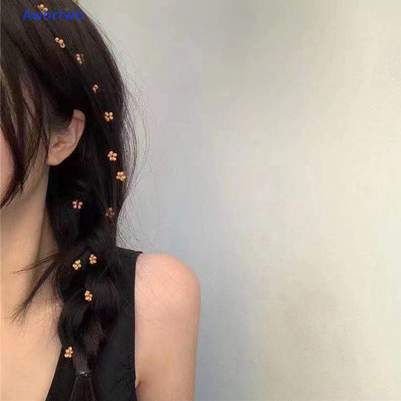 Kẹp Tóc Đính Hoa Tua Rua Thời Trang Cho Nữ Mới