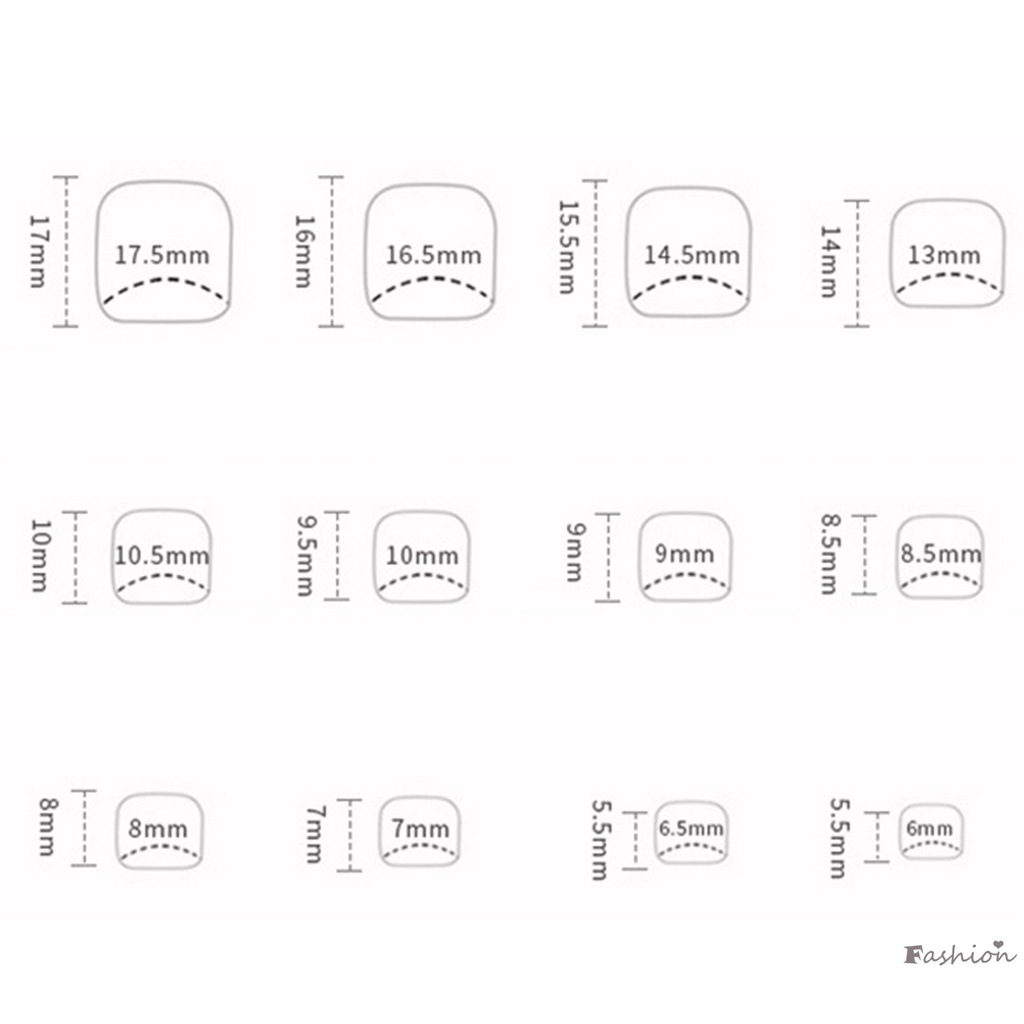 Set 24 Móng Chân Giả Họa Tiết Da Báo Thời Trang Nữ