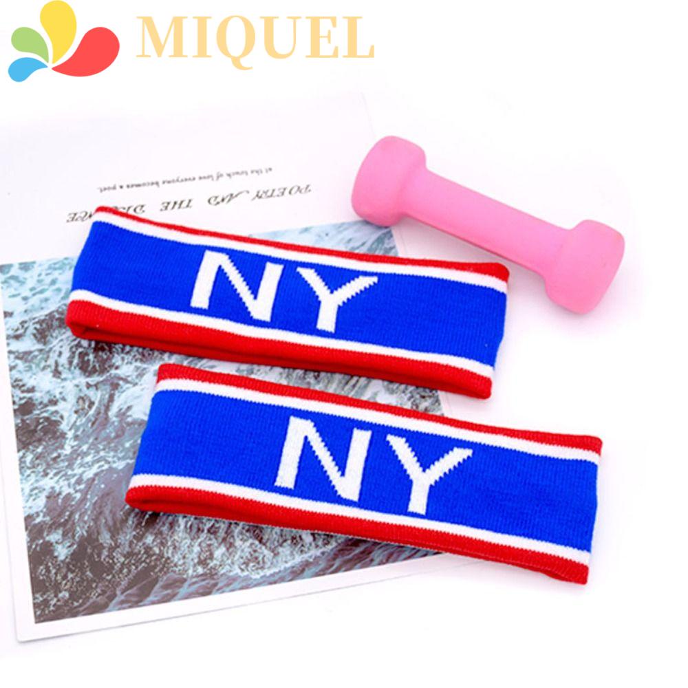 Băng Đô Thể Thao Bằng Cotton Kẻ Sọc Thấm Hút Mồ Hôi Cho Nam