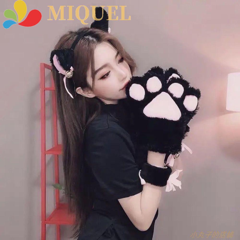 Găng Tay Móng Vuốt Mèo Dễ Thương Cho Nữ