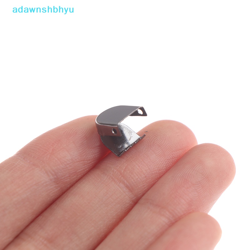 Bộ 10 Đầu Kim Loại Buộc Dây Giày Không Cần Buộc DIY