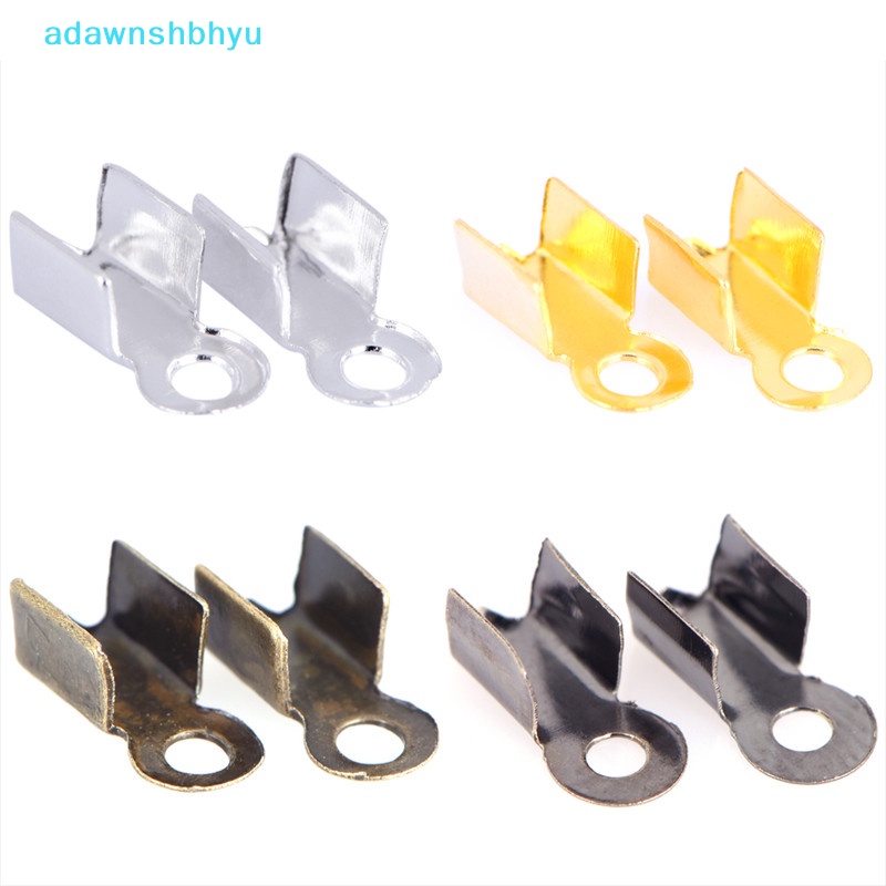 Set 100 Móc Nối Dây Da Làm Trang Sức DIY