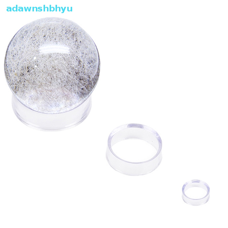 Bộ 3 Giá Đỡ Trưng Bày Bằng Nhựa Acrylic Trong Suốt Hình Cầu