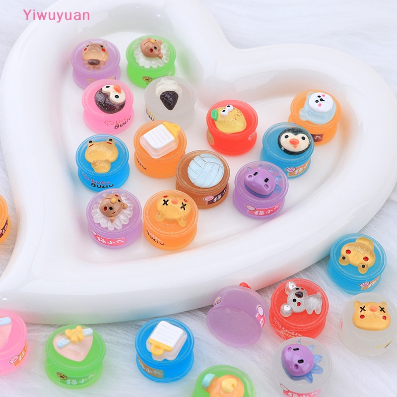 Bộ 2 Mô Hình Mèo Phát Sáng Dùng Trang Trí Tiểu Cảnh DIY Mới