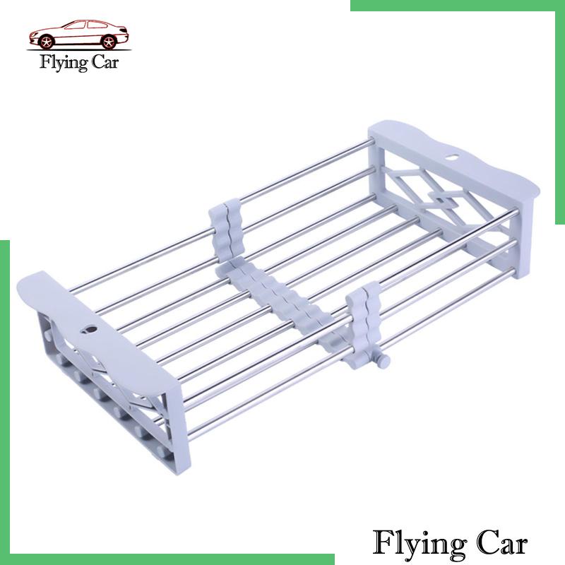 [Lzdjfmy2] Rổ Đựng Chén Dĩa Thoát Nước Tay Cầm Linh Hoạt Thoải Mái Dễ Giặt R