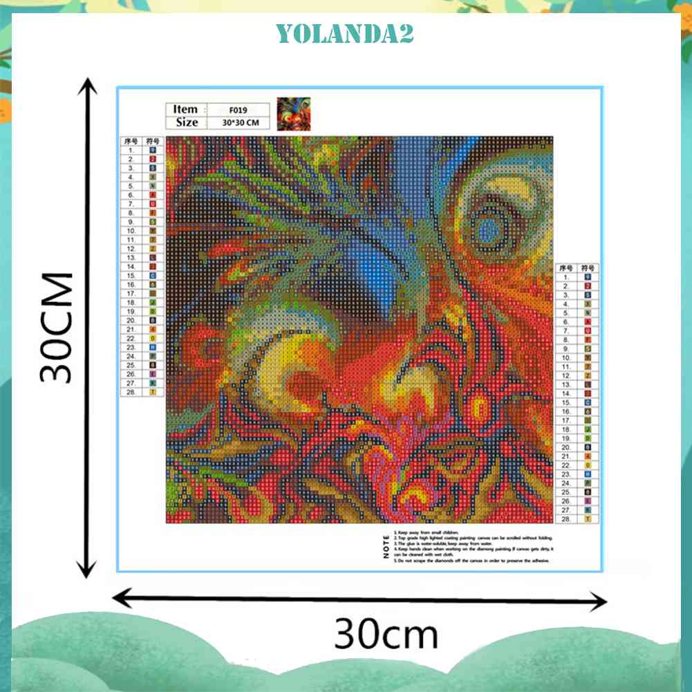 Tranh Đính Đá Kim Cương Toàn Bộ 5D DIY Hình Vẽ Lễ Hội Tuyệt Đẹp