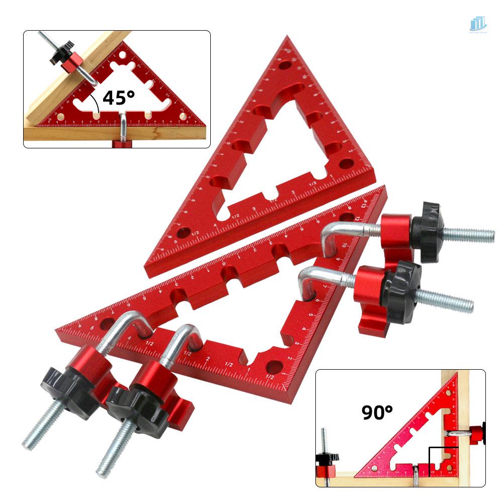 Kẹp Góc Phải Định Vị Bằng Hợp Kim Nhôm 150x150mm 150x150mm Cho Chế Biến Gỗ s2mwvn