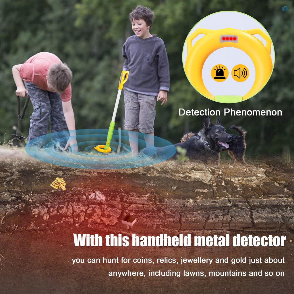 Máy Dò Kim Loại Cầm Tay Tự Động (s2mwvn) Chuyên Dụng Cho Trẻ Em