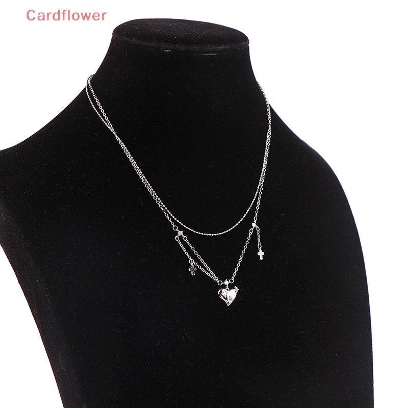 Vòng cổ Mặt Chữ Thập Đính Đá Zircon Thời Trang Cho Nữ Mới