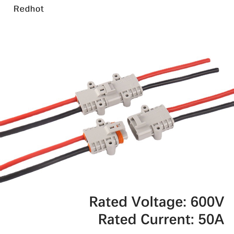 &lt; Redhot &gt; Đầu Nối Máy Điều Hòa Đậu Xe Hơi Mạnh Mẽ Phích Cắm Male Female