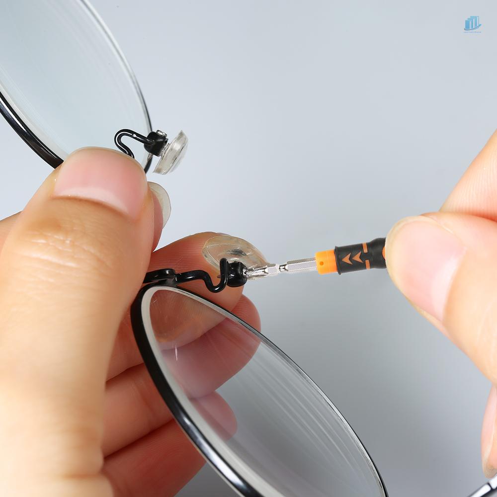 Bộ Tua Vít Hai Đầu Từ Tính 3 Trong 1 Chuyên Dụng Sửa Chữa Đồng Hồ Thông Minh