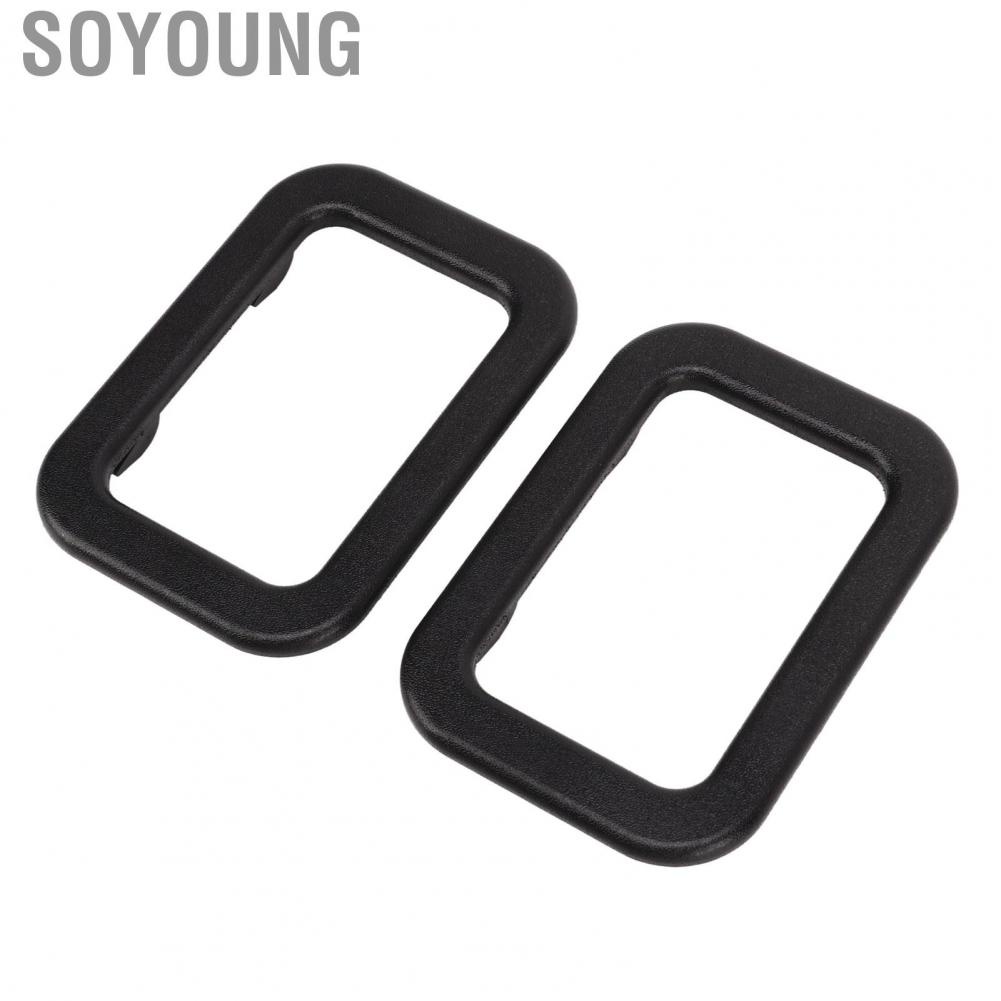 Soyoung 51211876043  Replacement Durable Long Service Life Interior Door Handle Surround Cover Easy To Install  for Car