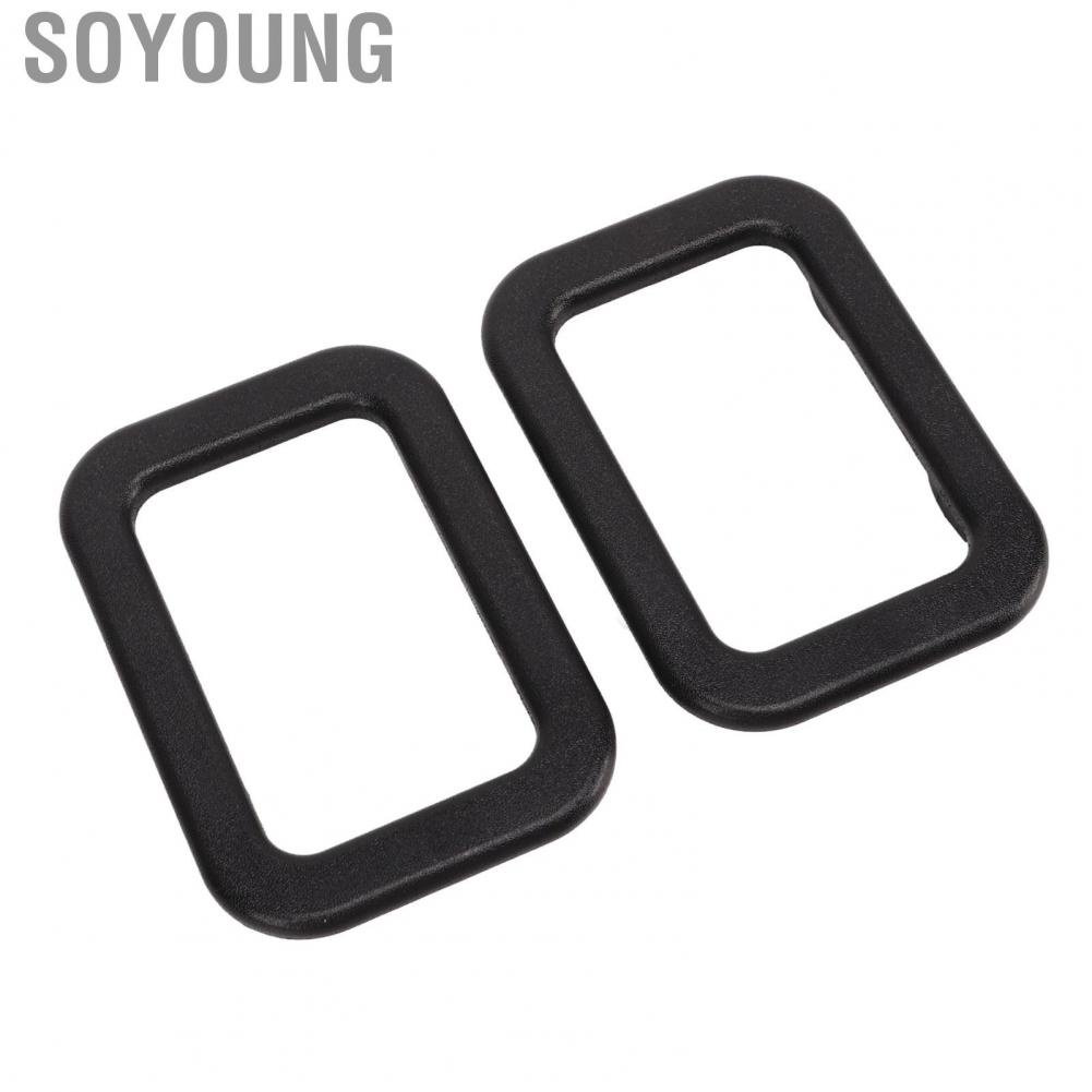 Soyoung 51211876043  Replacement Durable Long Service Life Interior Door Handle Surround Cover Easy To Install  for Car