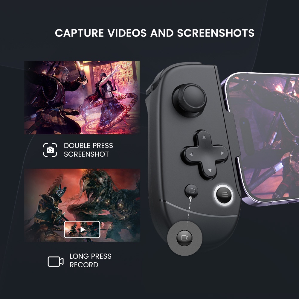 Tay Cầm Chơi Game Có Dây Gaemesir LeadJoy M1B Cho Điện Thoại IOS