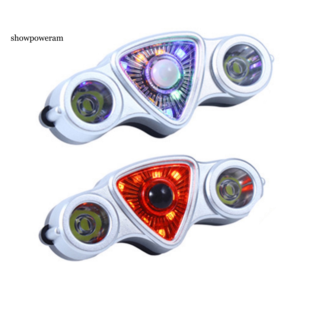 1 Bộ Đèn Đuôi Xe Đạp 11 SMD Có Kẹp Xoay Được Tiện Dụng