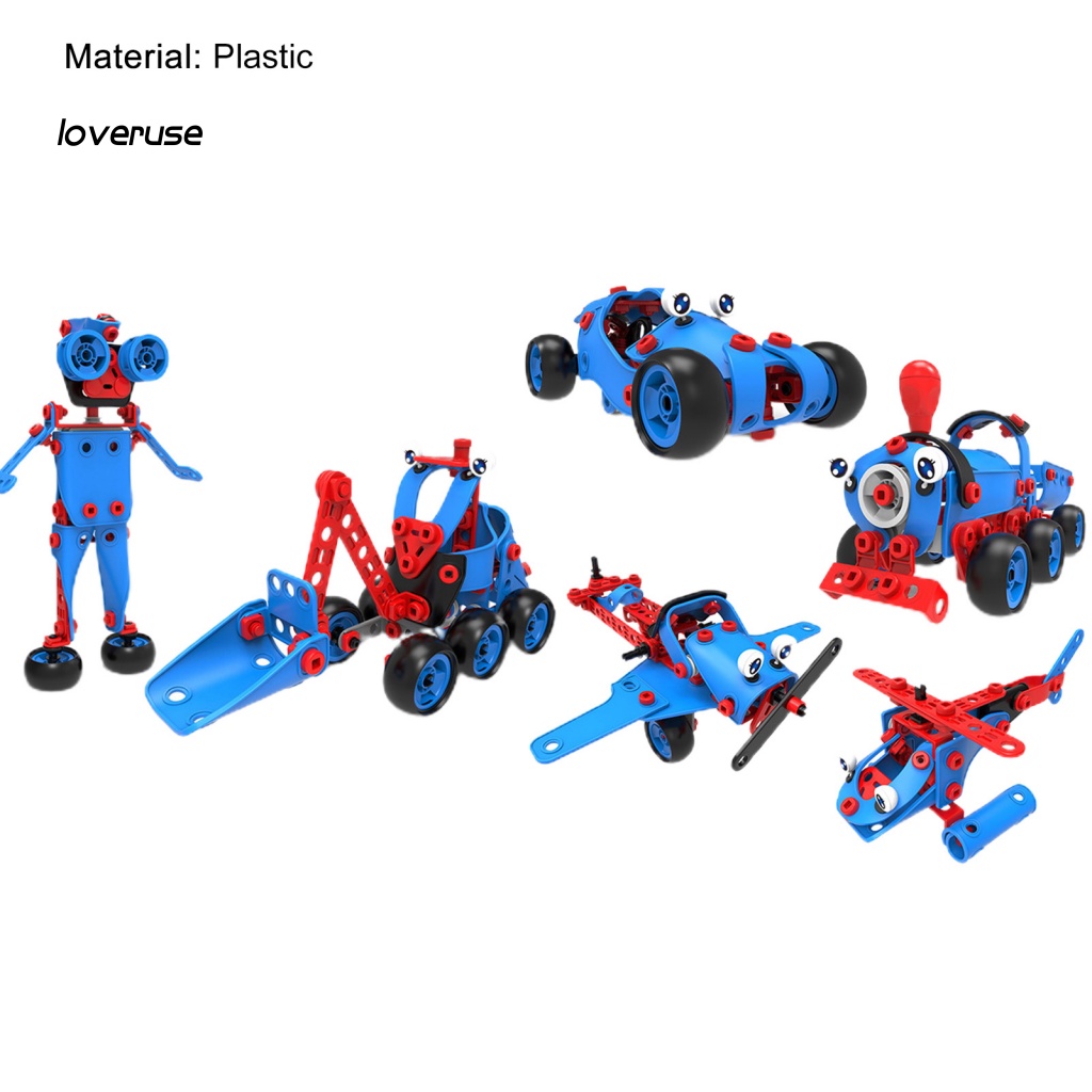 Bộ 143 Khối Xây Dựng Đồ Chơi Kèm Xô Cho Bé