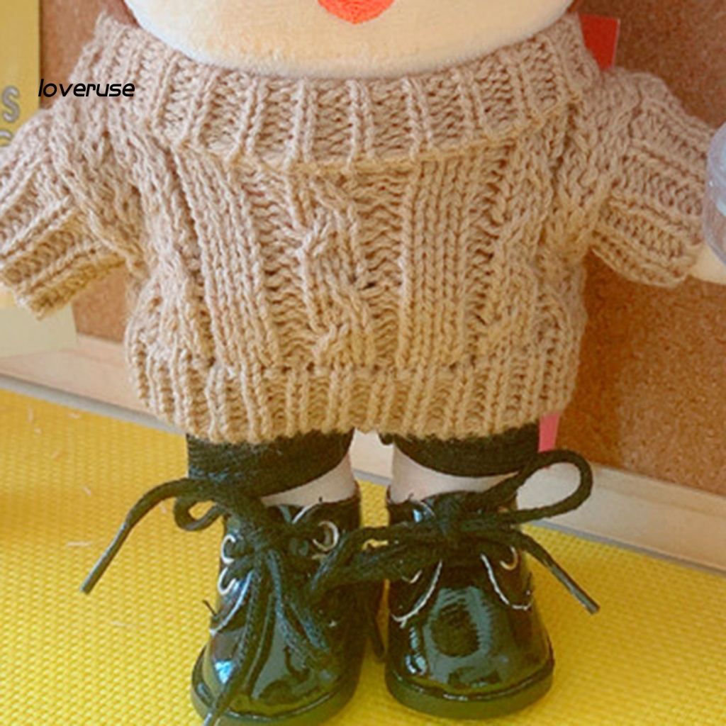 Mắt Kính Trong Suốt Dành Cho Búp Bê Thần Tượng