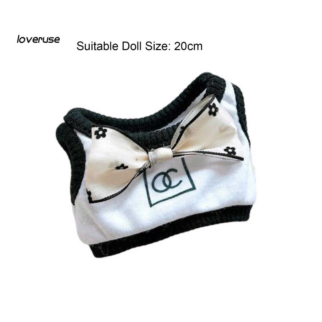 Áo Thun In Hình Thần Tượng Mini 20cm Cho Búp Bê