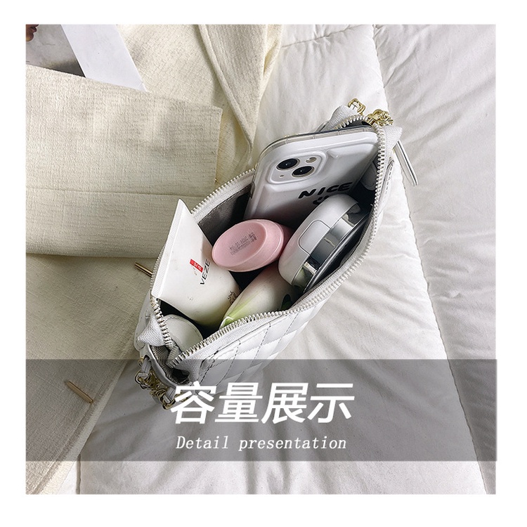 Fanli Túi Xách Đeo Vai / Xách Tay Cỡ Nhỏ Phối Dây Xích Thời Trang Xuân Hè Chất Lượng Cao Cho Nữ