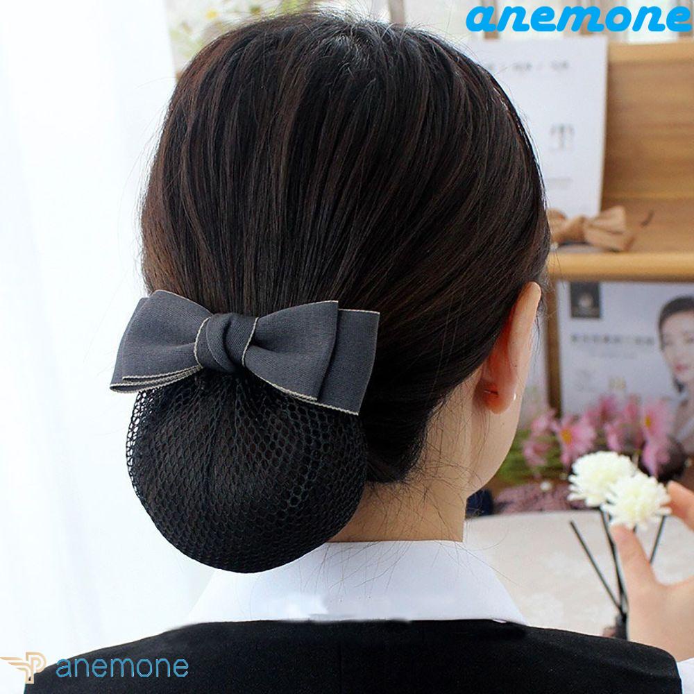 Vỏ Lưới Kẹp Tóc Hình Nơ Ngọt Ngào Cho Nữ