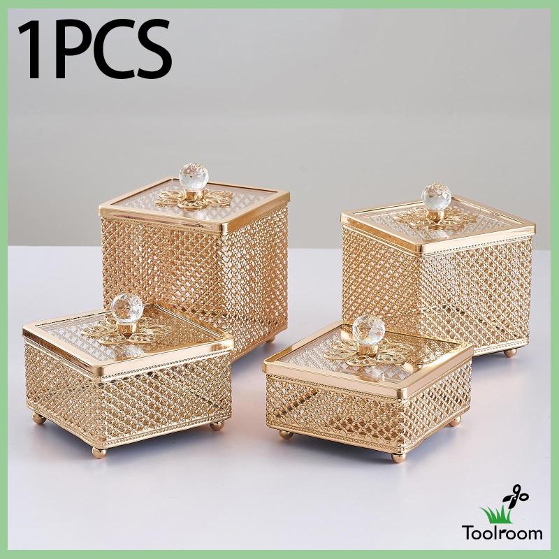 Hộp Đựng Trang Sức Thiết Kế Sang Trọng Tiện Dụng Cho Nữ