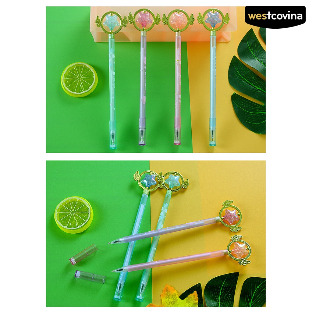 [COD]♪Set 10 Bút Bi Ngòi Siêu Nhẹ Chống Rò Rỉ Thiết Kế Độc Đáo