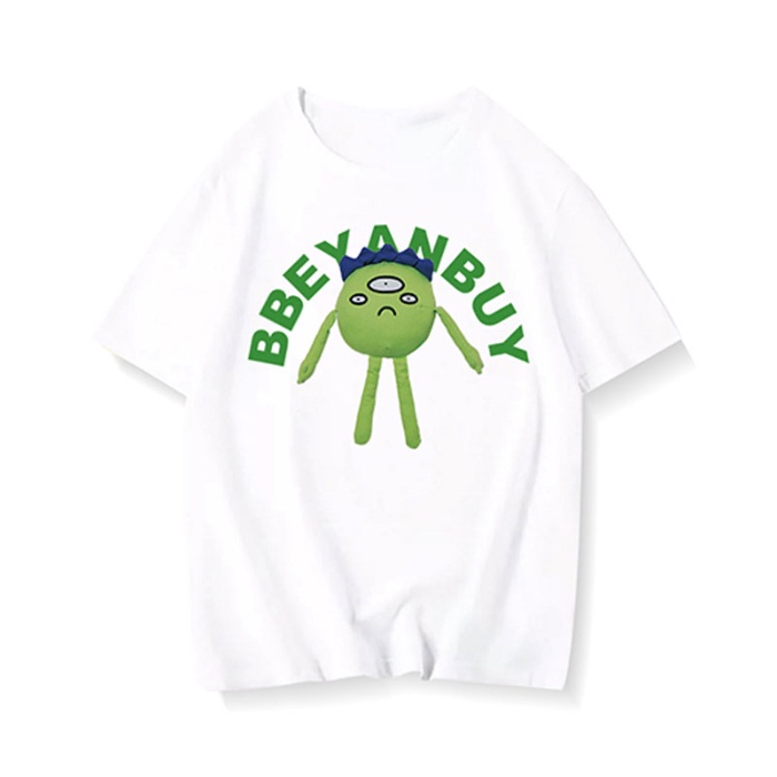 Áo Thun Unisex 100% Cotton Nguyên Chất Ngắn Tay Phong Cách Hàn Quốc Mới NRVP 2023