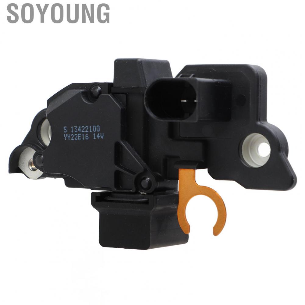 Soyoung F00M 145225 Alternator Voltage Regulator Impact Resistant High Toughness Sensitivity Strength Stable Performance for