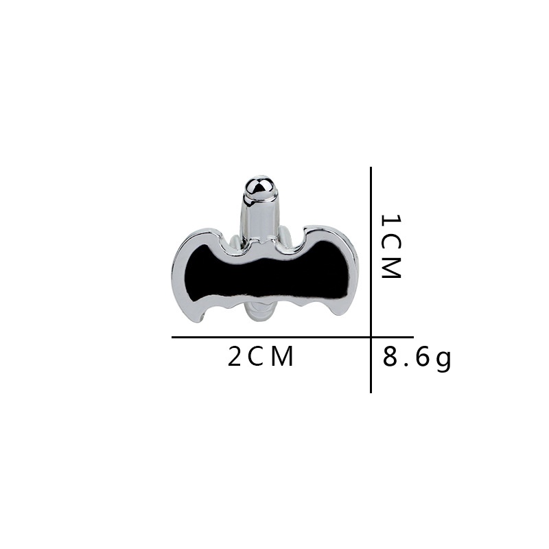 Khuy Măng Sét Hình Học Bằng Kim Loại Chất Lượng Cao Cho Áo Sơ Mi Nam
