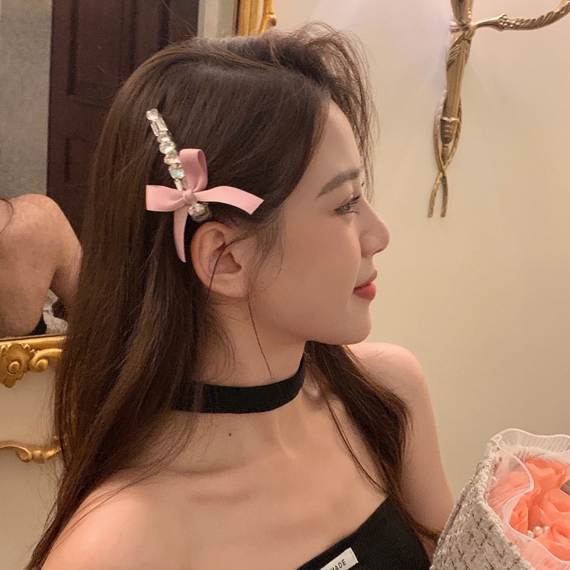 Kẹp Tóc Đính Đá Thời Trang Dành Cho Nữ
